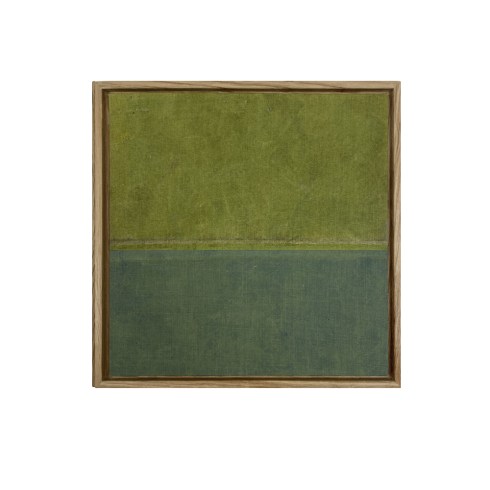 there is a green field1